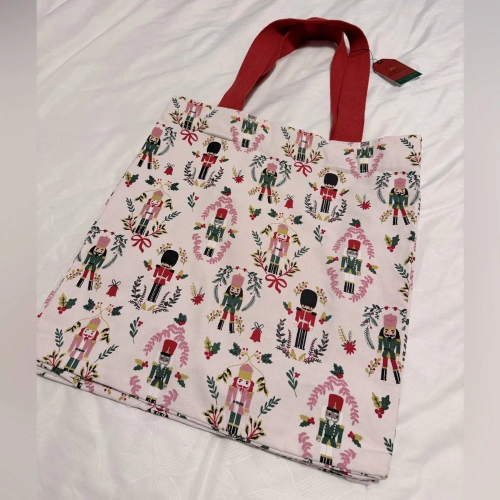 NWT Nutcracker Pink Tote Bag